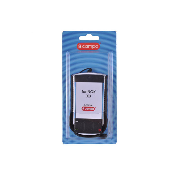 Campa se zipem Nokia X3 - pouzdro na mobilní telefon