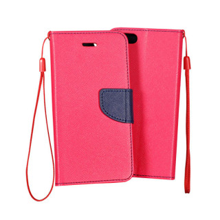 Fancy Book Sony Xperia M4 Aqua pink/navy  - pouzdro na mobilní telefon