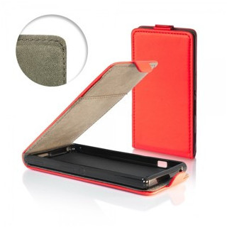 Flip Flexi Xiaomi Redmi 4X red - pouzdro na mobilní telefon