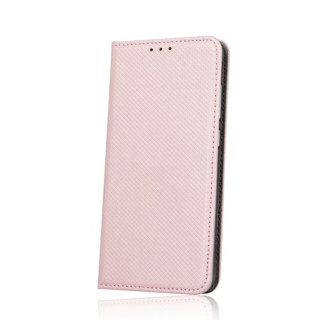 Smart Book Samsung J320 J3 (2016) pink - pouzdro na mobilní telefon