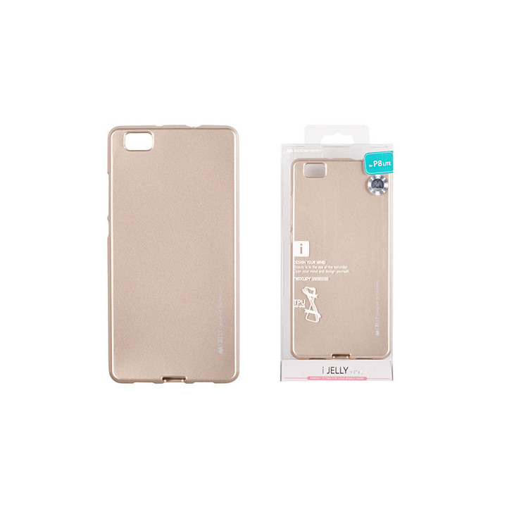Mercury i-Jelly Huawei P9 Lite  mini grey  - pouzdro na mobilní telefon