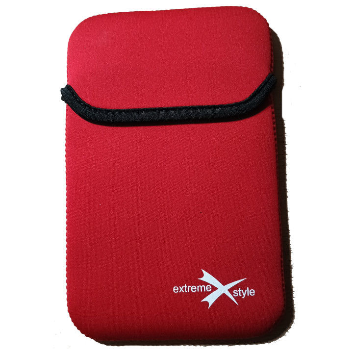 neopren na tablet 7'' sleeve eXtreme červený