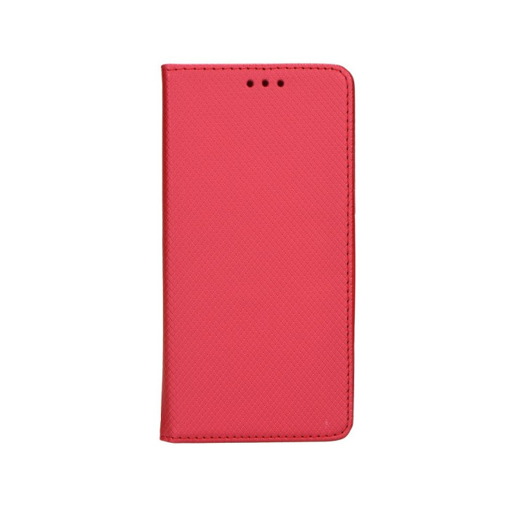 Smart Book Samsung J530 J5 (2017) red - pouzdro na mobilní telefon