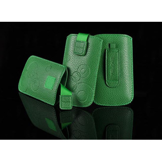 DEKO vel.16 (5'' / Xperia Z / Z1) dark green - pouzdro na mobilní telefon