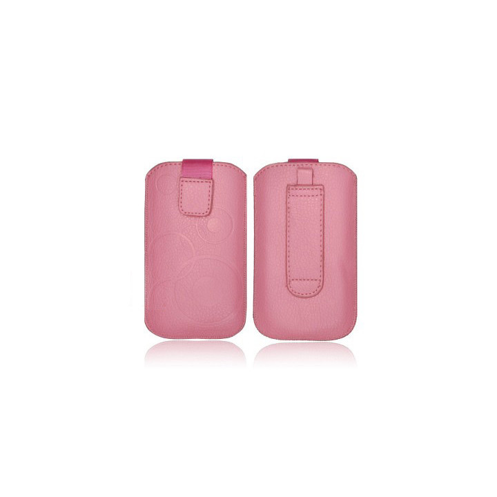 DEKO Samsung S5230 pink - pouzdro na mobilní telefon