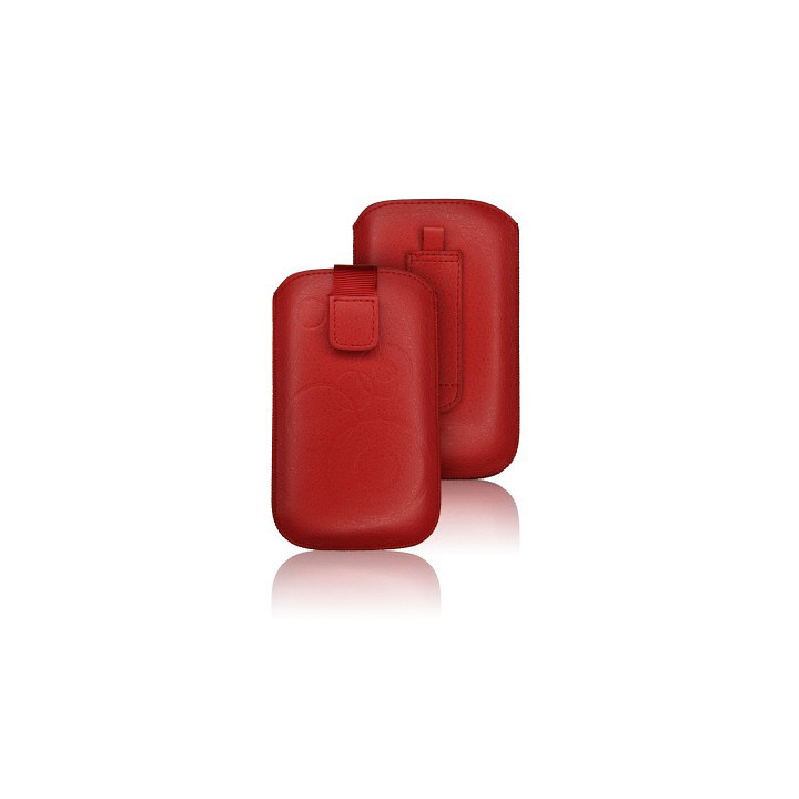 DEKO iPhone 6 Plus red - pouzdro na mobilní telefon