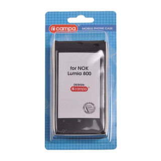 Campa se zipem Nokia 800 - pouzdro na mobilní telefon