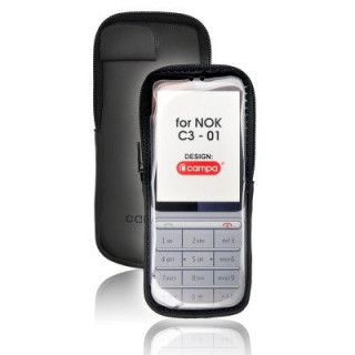 Campa se zipem Nokia C3-01 - pouzdro na mobilní telefon