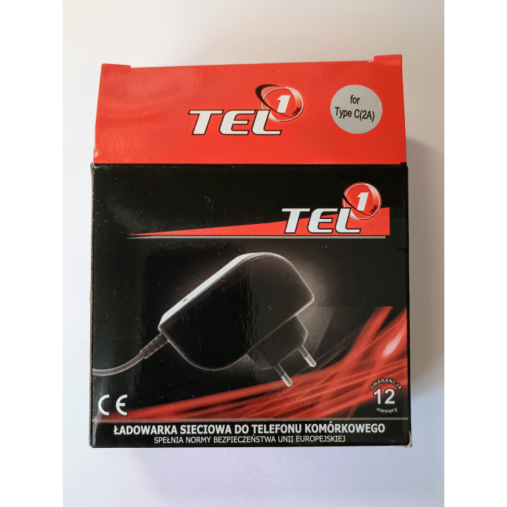 Tel1 síťová nabíječka USB-C 2A