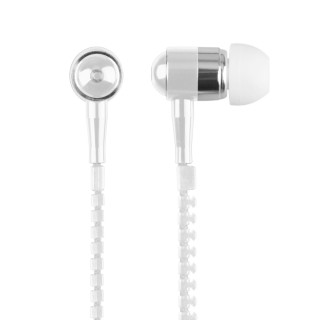 sluchátka Zipper Color 3,5mm white